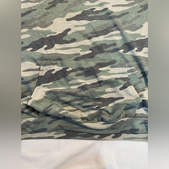 First Love Camp off The Shoulder Short sleeve top  large - Picture 10 of 13